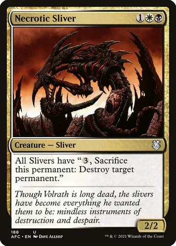 Necrotic Sliver 188