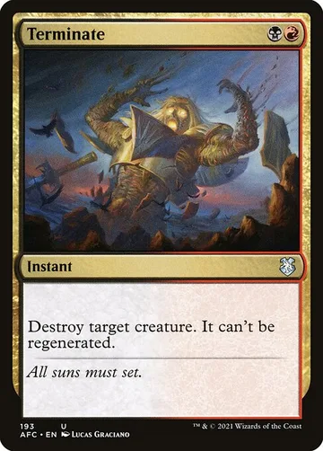Terminate 193