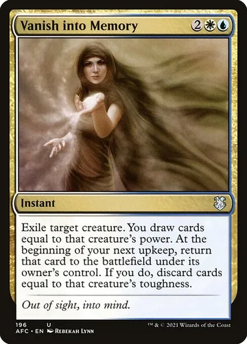 Vanish into Memory 196