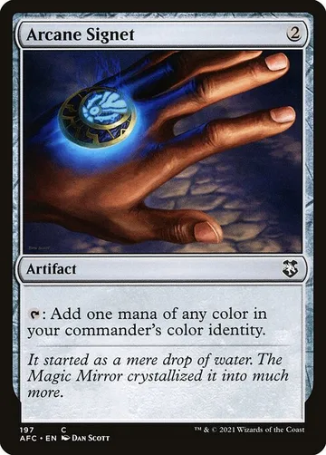 Arcane Signet 197