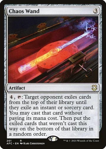Chaos Wand 201