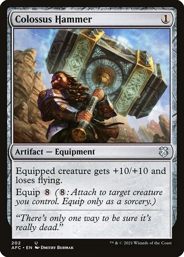 Colossus Hammer 202