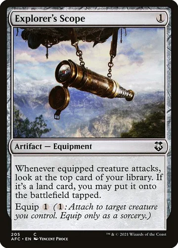 Explorer's Scope 205