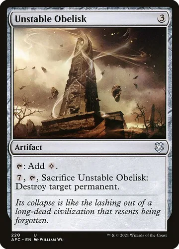 Unstable Obelisk 220
