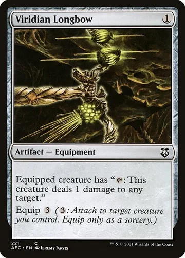 Viridian Longbow 221