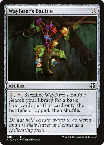 Wayfarer's Bauble 222