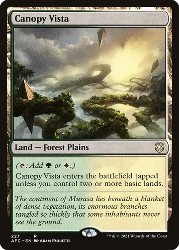 Canopy Vista 227
