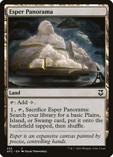 Esper Panorama 235