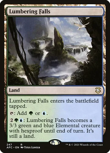 Lumbering Falls 247