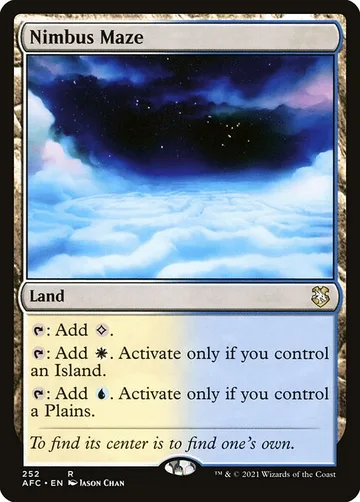 Nimbus Maze 252