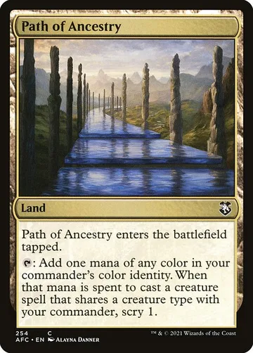 Path of Ancestry 254