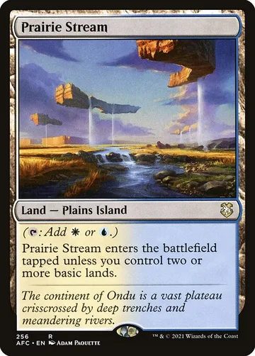 Prairie Stream 256