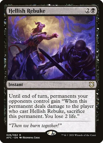 Hellish Rebuke 26