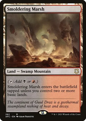 Smoldering Marsh 262