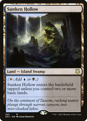 Sunken Hollow 265
