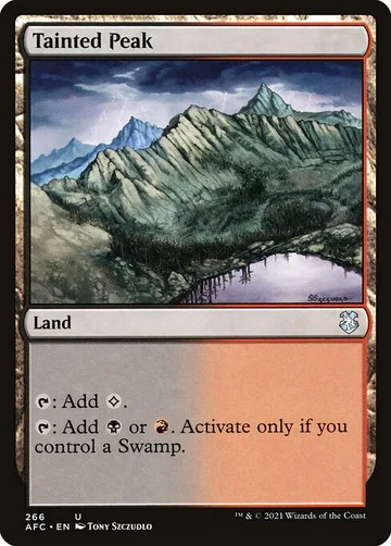 Tainted Peak 266