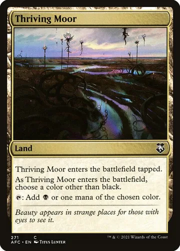 Thriving Moor 271