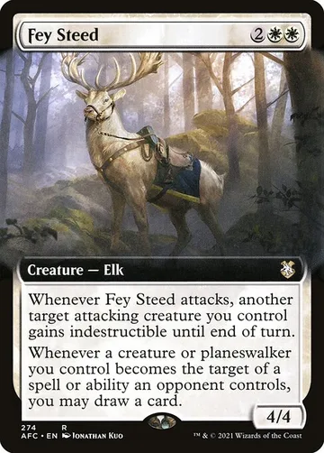 Fey Steed 274