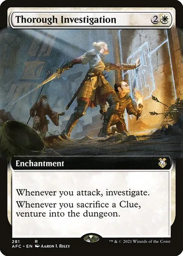 Thorough Investigation 281