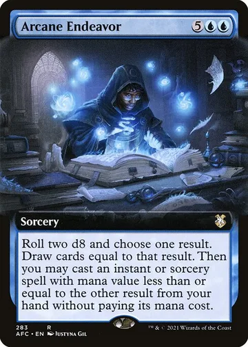 Arcane Endeavor 283