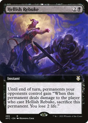 Hellish Rebuke 295