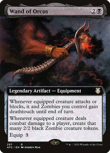 Wand of Orcus 297