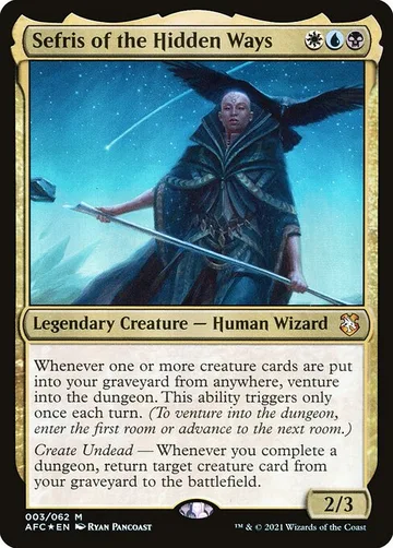 Sefris of the Hidden Ways 3