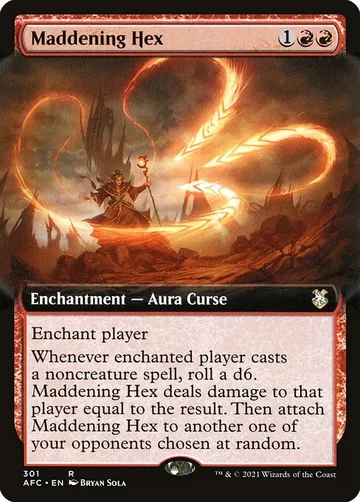 Maddening Hex 301