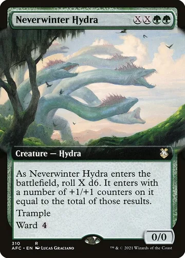Neverwinter Hydra 310
