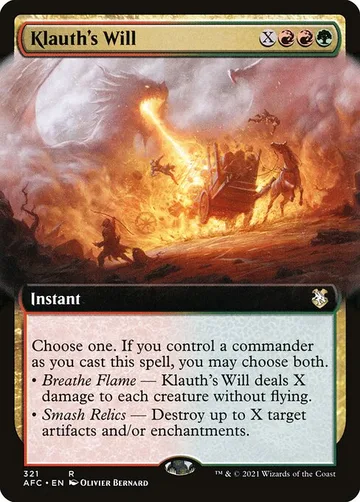 Klauth's Will 321