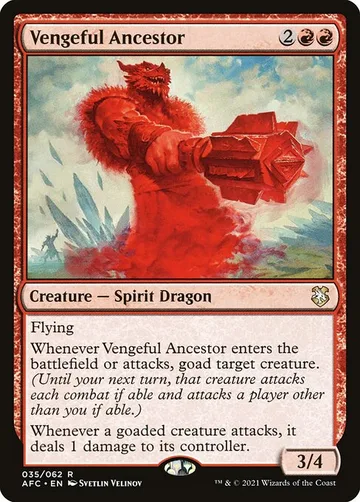 Vengeful Ancestor 35