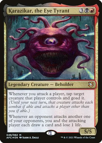 Karazikar, the Eye Tyrant 49