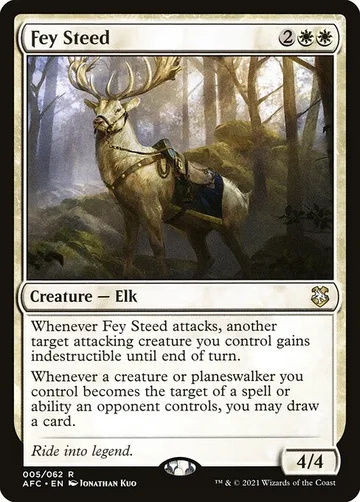 Fey Steed 5