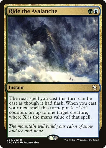 Ride the Avalanche 54