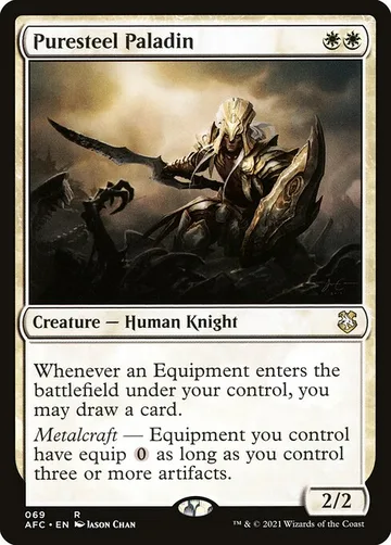 Puresteel Paladin 69