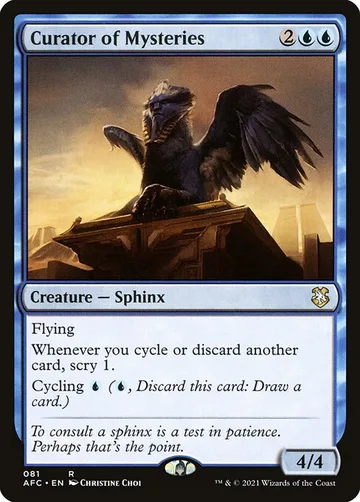 Curator of Mysteries 81