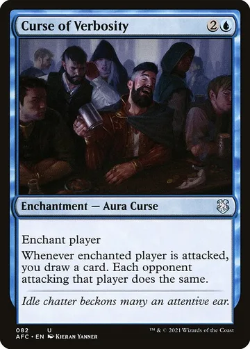 Curse of Verbosity 82