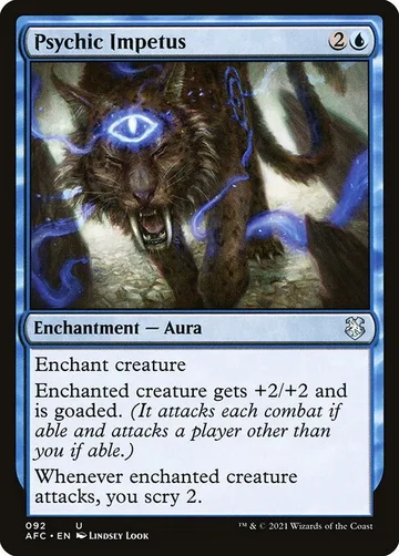 Psychic Impetus 92