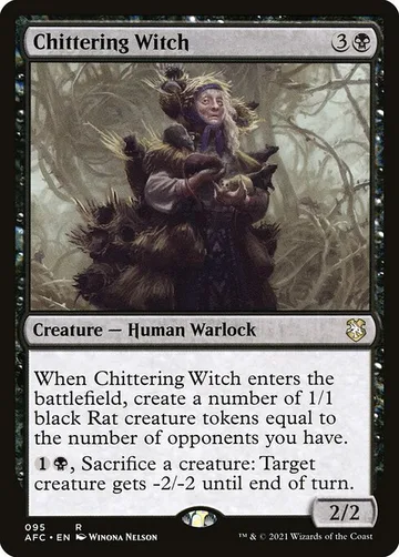 Chittering Witch 95