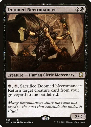 Doomed Necromancer 98