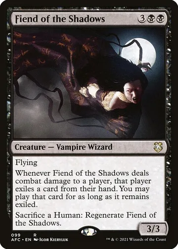 Fiend of the Shadows 99
