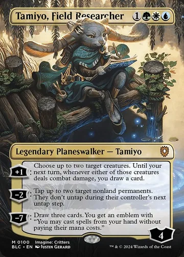 Tamiyo, Field Researcher 100