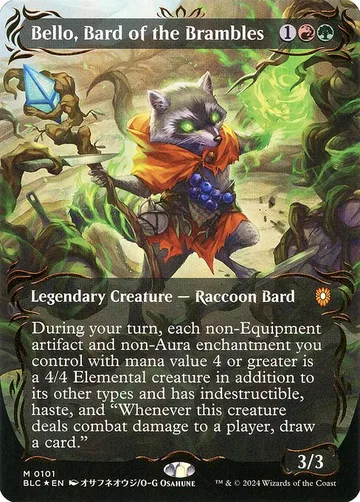 Bello, Bard of the Brambles 101