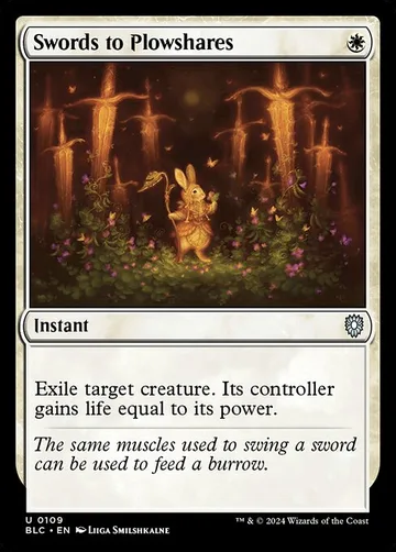 Swords to Plowshares 109