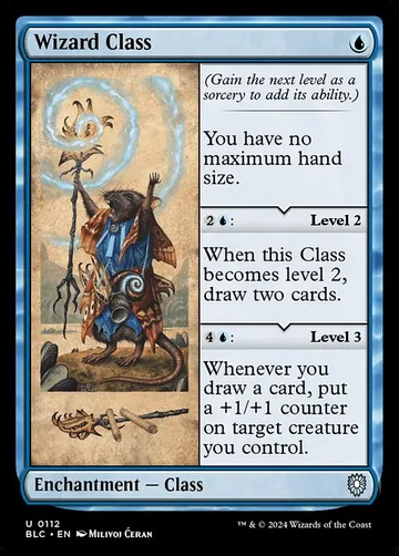 Wizard Class 112