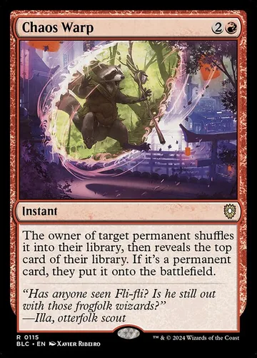 Chaos Warp 115