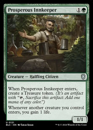 Prosperous Innkeeper 121