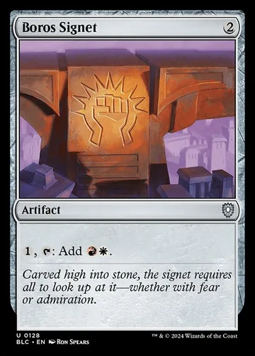 Boros Signet 128
