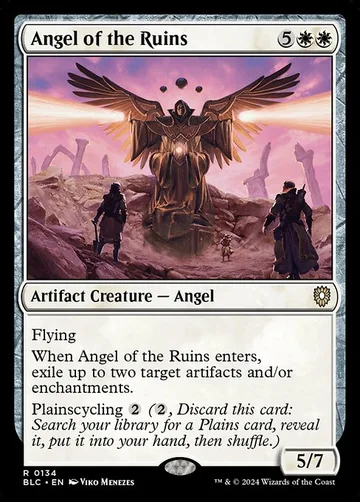 Angel of the Ruins 134