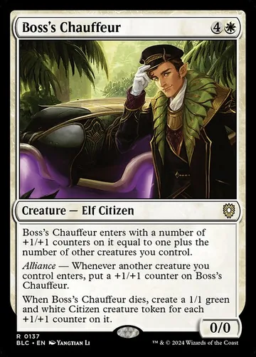 Boss's Chauffeur 137